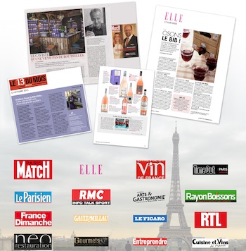 掲載誌 ビボヴィーノ掲載誌